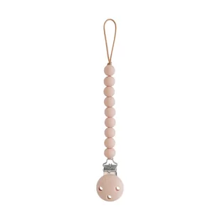 Mushie Koralikowa Zawieszka Do Smoczka Hera Blush - Akcesoria do smoczków - miniaturka - grafika 1