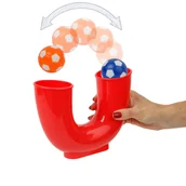 Piłki dla dzieci - Gra Zręcznościowa Żongler U-tubes Juggling – Zabawka Dla Dzieci i Dorosłych, Rurka z Piłkami do Żonglowania, Aktywna Gra Ruchowa do Domu i Ogrodu, H.. - miniaturka - grafika 1