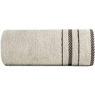 Ręcznik 70 x 140 Kąpielowy Bawełna Koral 02 Beż - Ręczniki - miniaturka - grafika 1