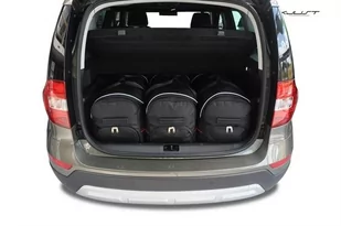 KJUST Torby do bagażnika SKODA YETI 2009-2017 zestaw 3 szt. 7037007KJU - Torby podróżne - miniaturka - grafika 1