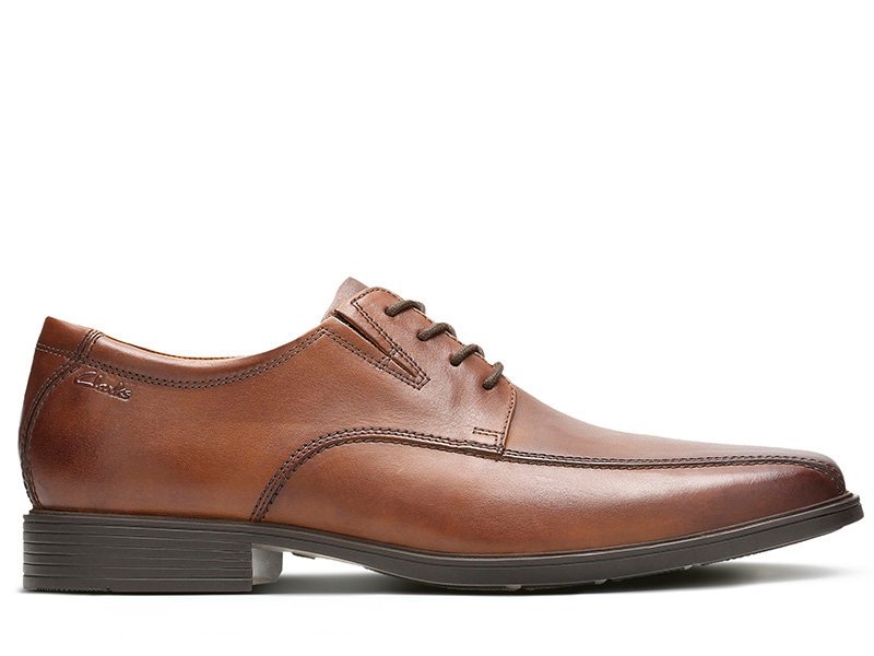 Clarks, Półbuty męskie, Tilden Walk, rozmiar 44