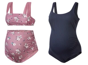 esmara® Strój kąpielowy lub tankini ciążowe - Bielizna ciążowa - miniaturka - grafika 1