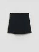 Sukienki i spódniczki dla dziewczynek - Reserved - Spódnico-spodenki - czarny - miniaturka - grafika 1