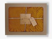 Pościel - Pościel Cotton 200x220cm mustard, 200 x 220 cm - miniaturka - grafika 1
