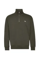Bluzy męskie - felpa uomo lee 112355752 olive night - miniaturka - grafika 1