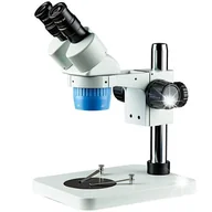 Mikroskopy i lupy - MIKROSKOP STEREOSKOPOWY DO LUTOWANIA JUBILERSTWA DUŻY ZAKRES ROSFIX20-40X - miniaturka - grafika 1
