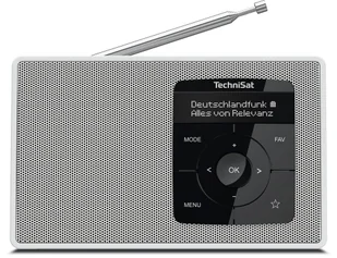 TechniSat DIGITRADIO 2 Przenośny Cyfrowy Biały - Radia - miniaturka - grafika 1