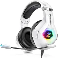 Słuchawki - OZEINO Gamingowe Ps4 Ps5 Pc Rgb - miniaturka - grafika 1