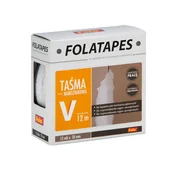 Uszczelnienia - Fola Taśma z włókna szklanego do łączenia płyt g / k V 12 m x 50 mm - miniaturka - grafika 1
