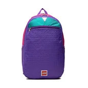 Torby sportowe - Plecak LEGO - Extended Backpack 10072-2108 LEGO®/Pink/Purple - miniaturka - grafika 1