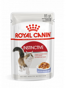 Mokra karma dla kotów - Royal Canin Adult Instinctive 12 x 85 g w galaretce - miniaturka - grafika 1