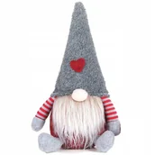 Ozdoby bożonarodzeniowe - SKRZAT GNOM MIKOŁAJ KRASNAL ŚWIĄTECZNY OZDOBA Z3_S - miniaturka - grafika 1