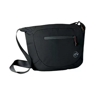 Torebki damskie - Mammut Shoulder Bag Round 8L, black 2020 Torby Messenger 2520-00570-0001-8L - grafika 1