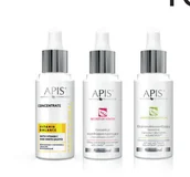 Zestawy kosmetyków damskich - Apis Zestaw Koncentratów Do Twarzy - miniaturka - grafika 1
