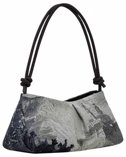 Desigual Torebka damska MILHO_Lacroix, SHOULDERBAG, Czarny (Black) - Torebki damskie - miniaturka - grafika 1