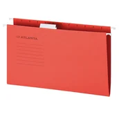 Teczki i skoroszyty - B2B Partner Teczki zawieszane A4, czerwóne, 25 szt. U7410905-04 - miniaturka - grafika 1