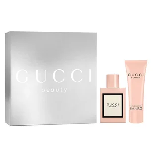 Gucci Bloom zestaw woda perfumowana spray 50ml + balsam do ciała 50ml - Zestawy perfum damskich - miniaturka - grafika 1