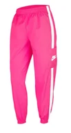 Spodnie sportowe damskie - Spodnie damskie Nike Sportswear Woven 7/8 CJ7346-639 L - miniaturka - grafika 1