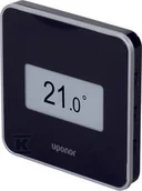 Akcesoria grzewcze - Uponor Smatrix Wave termostat D+RH T-169 black - miniaturka - grafika 1
