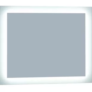 Lustro LED Ring Eco 80 x 60 cm RUKE - Lustra - miniaturka - grafika 1
