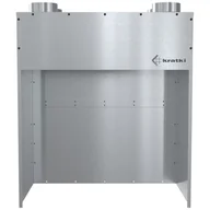 Akcesoria kominkowe - Dystrybutor 4X125 Amelia Do Samodzielnego Montażu - miniaturka - grafika 1