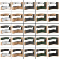 Meble kuchenne - Kuchnia Nowoczesna 4.6m Marra Narożna Z Blatem Pojemna Duża Wotan Biała Mat - miniaturka - grafika 1