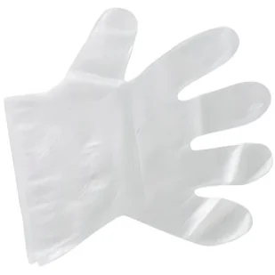 Rękawiczki polietylenowe ICO GUANTI HDPE (Uniwersalne) - Rękawiczki jednorazowe - miniaturka - grafika 1