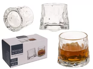 Kemis - House of Gadgets, Zestaw dwóch szklanek do whiskey – skała - Dekoracje domu - miniaturka - grafika 1