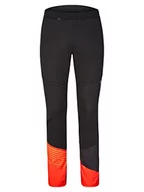 Spodenki męskie - Ziener Męskie spodnie softshellowe Nataniel | wiatroszczelne, elastyczne, bez PFC, czarne.New red, 58 - miniaturka - grafika 1