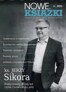 Nowe Książki 6/2023 - praca zbiorowa - Czasopisma - miniaturka - grafika 1