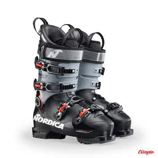 Buty narciarskie Nordica Pro Machine 100 GW black/grey/red 2023/2024 - Buty narciarskie - miniaturka - grafika 1