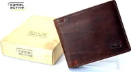 Portfele - Camel Active CAMEL ACTIVE 181 702 29 skórzany portfel męski kolekcja Salamanca 181 702 29 - miniaturka - grafika 1