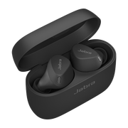 Akcesoria do słuchawek - Jabra Elite 4 Active Charging Case - Black - miniaturka - grafika 1