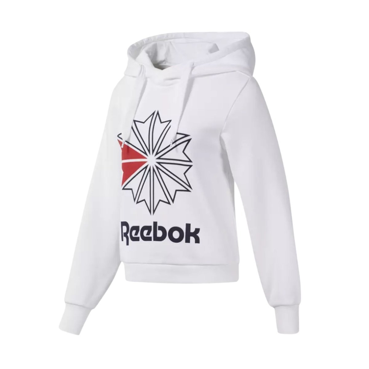 Damska Bluza Z Kapturem Reebok Cl Fl Big Logo Hood Xxs