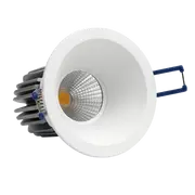 Lampy ogrodowe - OXYLED Lampa wpuszczana PERO RO IP44 6W 36 3000K biała 892015 OXYLED - miniaturka - grafika 1