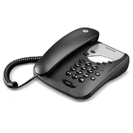 Telefony stacjonarne - Telefon MOTOROLA CT1 Czarny - miniaturka - grafika 1
