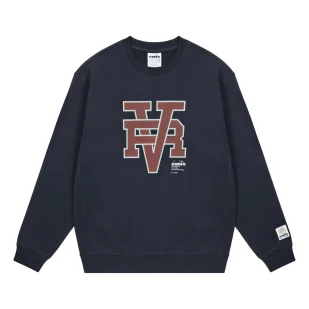 Bluza męska DIADORA SWEATSHIRT CREW RUN VALLEY - Bluzy męskie - miniaturka - grafika 1