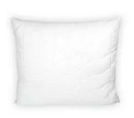 Poduszki - Poduszka antyalergiczna 70x80 Estrella biała 900g 100% mikrofibra AMW - miniaturka - grafika 1
