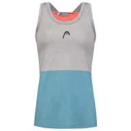 Koszulki sportowe damskie - Damski podkoszulek Head  Padel Tech Tank Top Women GREL M - miniaturka - grafika 1