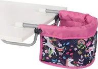 Domki dla lalek - Bayer Chic 2000 735-43 Wysokie krzesło dla lalek do 60 cm siedzisko stołowe - miniaturka - grafika 1