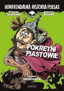Pokrętni Piastowie - Literatura popularno naukowa dla młodzieży - miniaturka - grafika 1