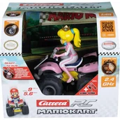 Samochody i pojazdy dla dzieci - Carrera RC - Mario Kart Quad Peach 1:20 2.4GHz 200972 - miniaturka - grafika 1
