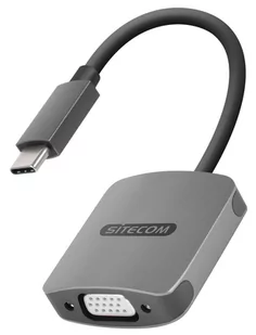 Sitecom Adapter USB Typ-C VGA - Adaptery i przejściówki - miniaturka - grafika 2