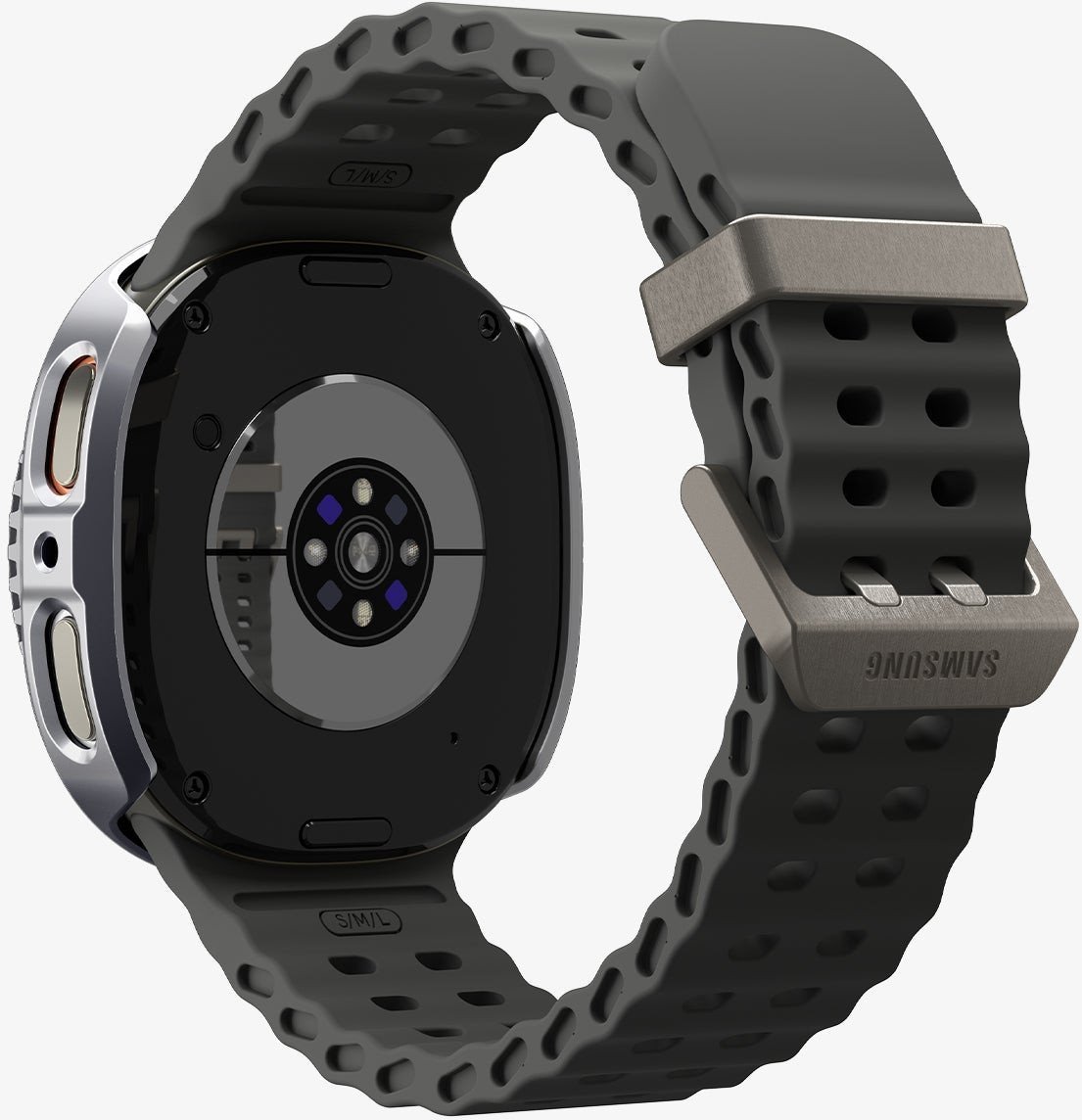 Nakładka Spigen Bezel Tune Pro Diver do Samsung Galaxy Watch 8 44mm Black