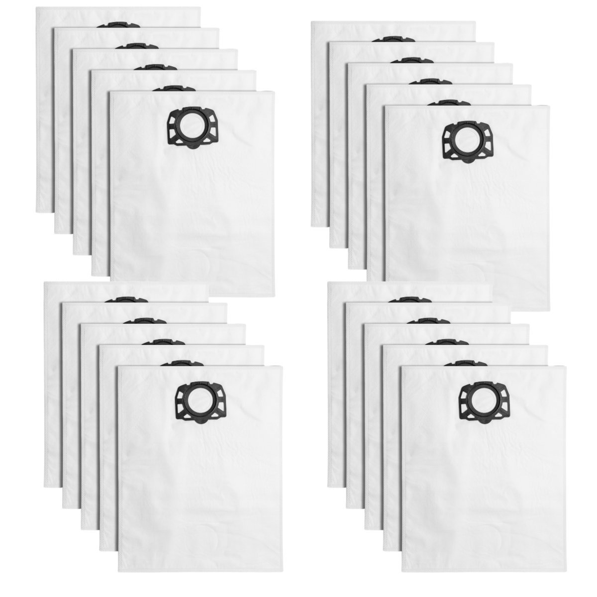 20X WORKI DO ODKURZACZA KARCHER WD4 WD5 WD6