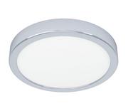 Lampy sufitowe - Eglo 900641 - LED Plafon łazienkowy FUEVA LED/17W/230V IP44 chrom - miniaturka - grafika 1