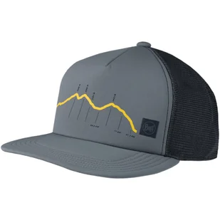 Czapka z daszkiem Buff Explore Trucker Cap Cram Ash - Czapki i chusty sportowe męskie - miniaturka - grafika 1