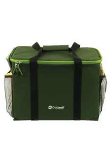 Torba termiczna średnia Outwell Penguin M - dark green - Torby i wózki na zakupy - miniaturka - grafika 4