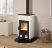 Piece wolnostojące - La Nordica piecyk na drewno Concita 11,8 kW - miniaturka - grafika 1