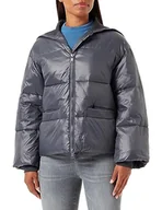 Kurtki damskie - Armani Exchange Damska kurtka Light Weight, Turtle Neck, Casual Fit, Soft Touch Shell Jacket, Racing, S - miniaturka - grafika 1